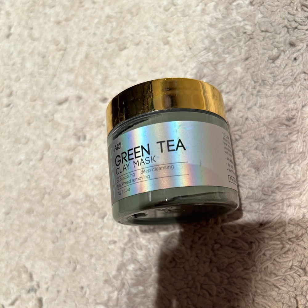 Green Tea Clay Mask
